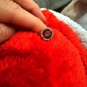 Rose gold sapphire 14k size 6